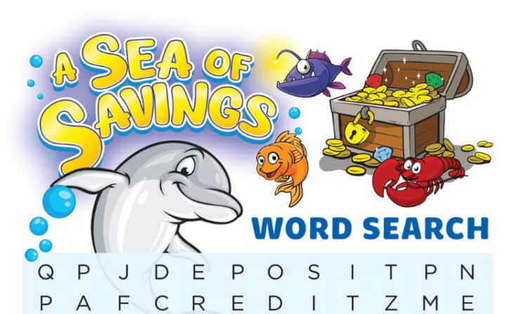 2025 CU Youth Month word search