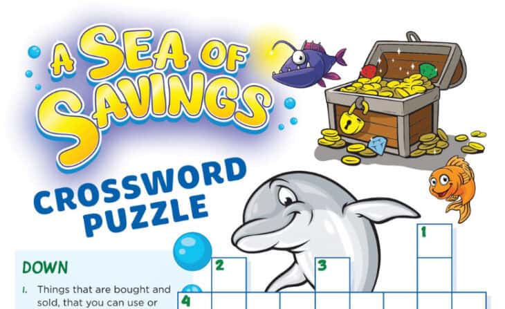 2025 CU Youth Month crossword puzzle