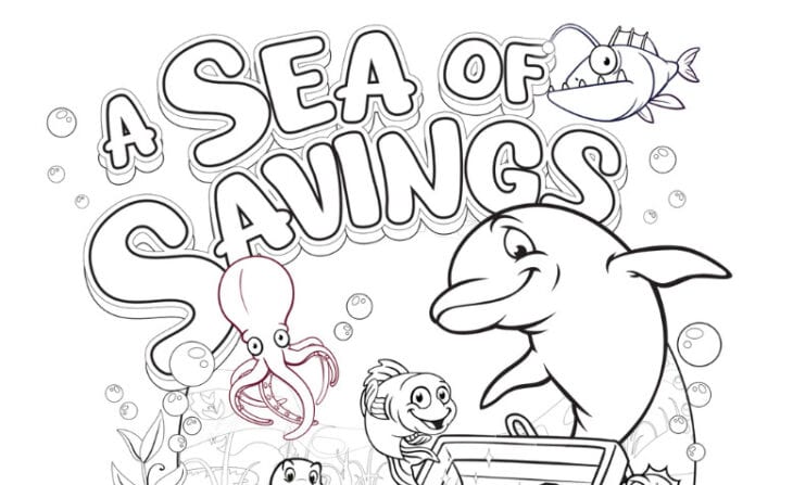 2025 CU Youth Month coloring page