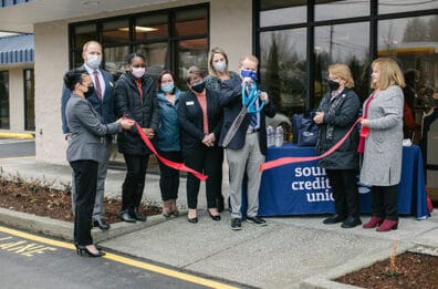 Alderwood Ribbon Cutting