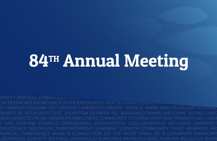 84th Annual Meeting Graphic