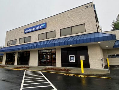 Sound Credit Union's Alderwood Branch