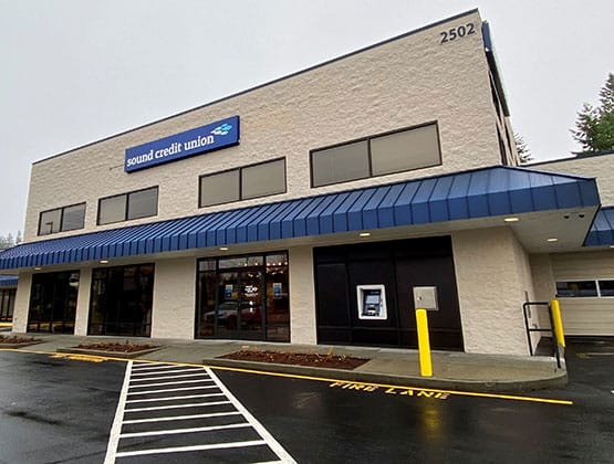 Sound Credit Union's Alderwood Branch