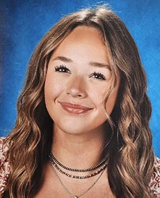 Headshot photo of Annika Ewing, 2025/2026 Sound Scholarship recipient.