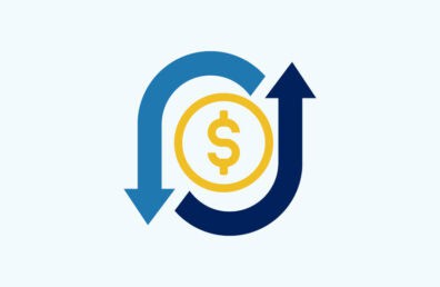 Up and down arrows icon