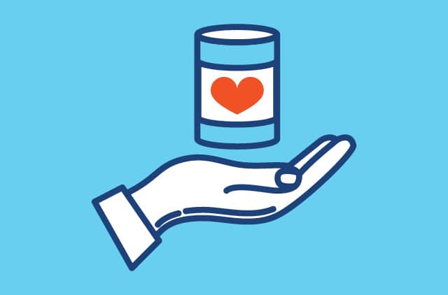 Sound Credit Union fight against hunger