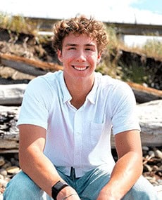 Headshot photo of Jett Reed, 2025/2026 Sound Scholarship recipient.