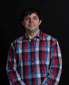 Headshot photo of Joshua Schwalier, 2025/2026 Sound Scholarship recipient.