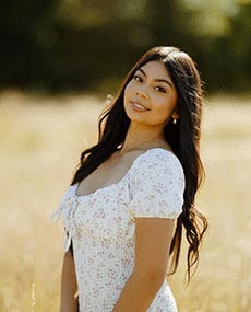 Headshot photo of Kamea Herrera, 2025/2026 Sound Scholarship recipient.