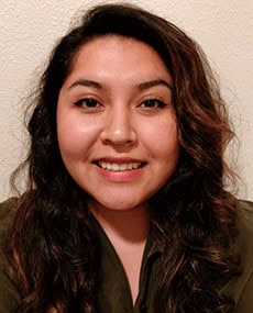 Headshot photo of Margarita Aguado, 2025/2026 Sound Scholarship recipient.