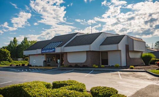 Parkland credit union