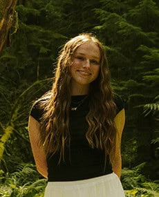 Headshot photo of Ruby Pearson, 2025/2026 Sound Scholarship recipient.