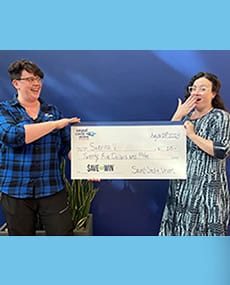 Save to Win Winner, Sabrina