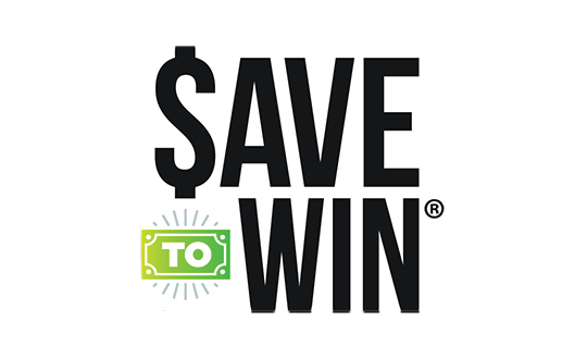 Save to Win graphic