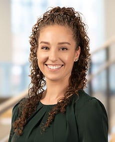 Sound Credit Union Branch Manager Emily Savidge