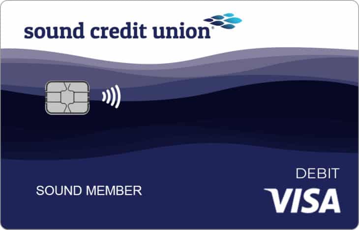 Sound Contactless Debit Card
