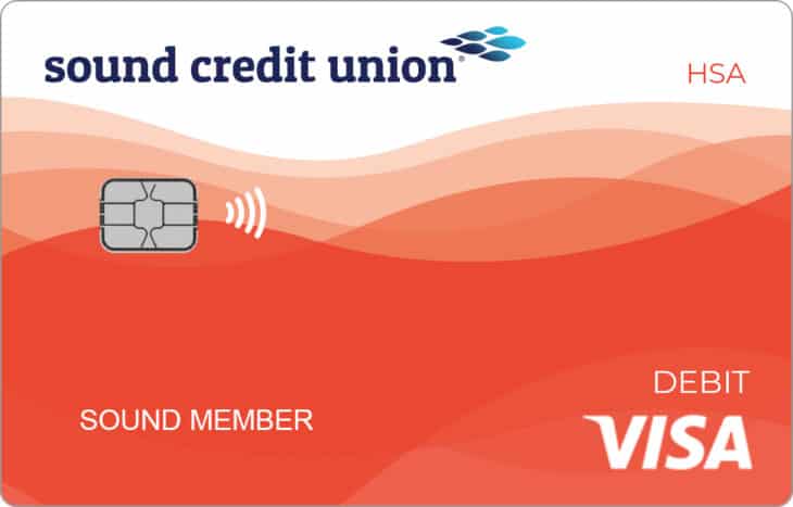 Sound Credit Union HSA Debit Card