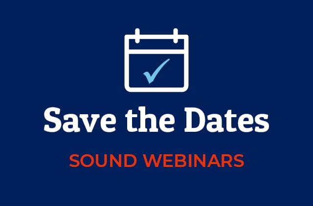 Sound Webinars