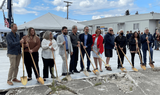 EIHFA Groundbreaking